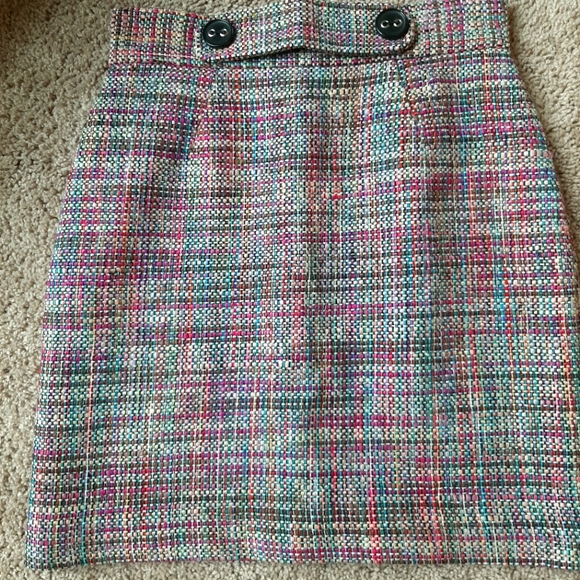 Tweed skirt - Picture 1 of 3